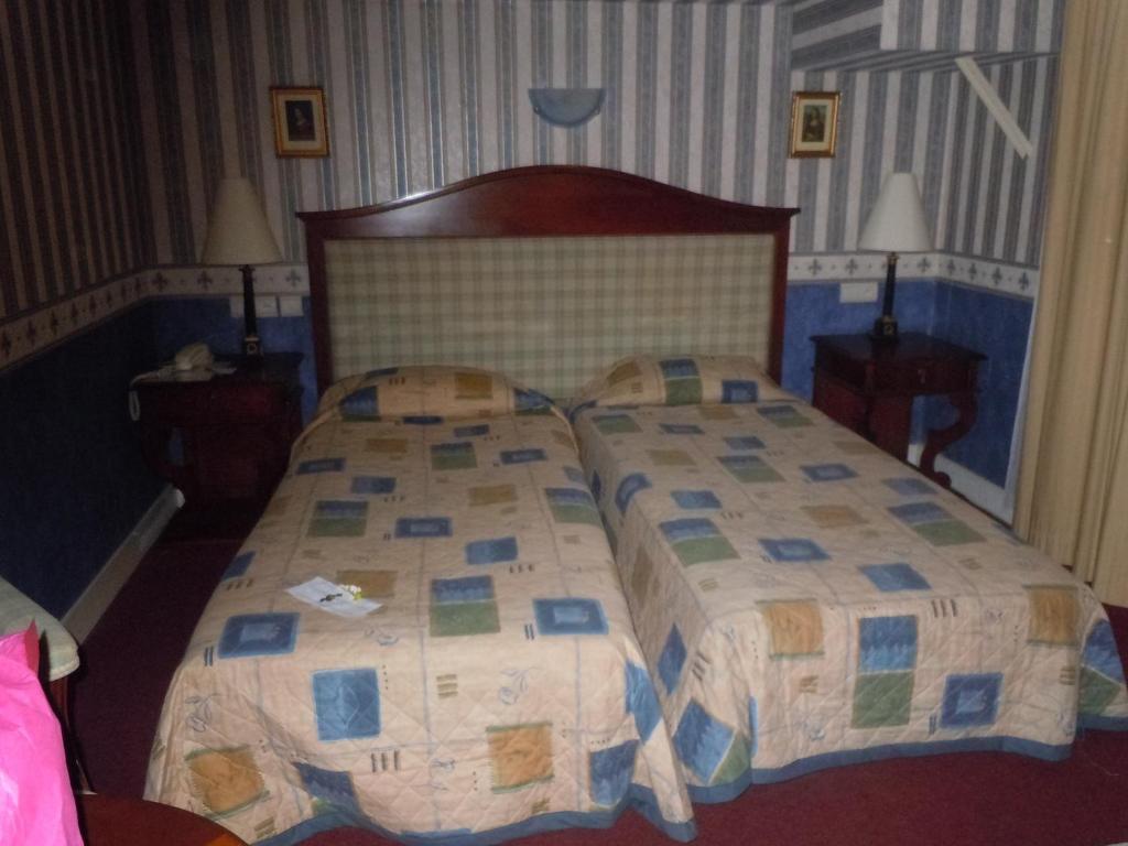 La Croix Blanche Hotel Montrichard Værelse billede